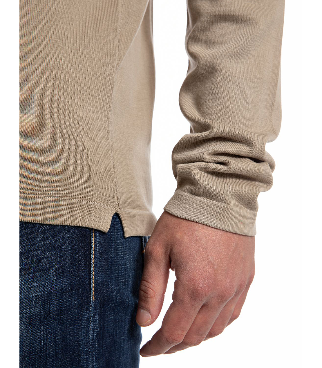 トリートメントコットンプルオーバー 詳細画像 ピーナッツ 4